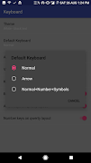 برنامه‌نما Complete Keyboard عکس از صفحه