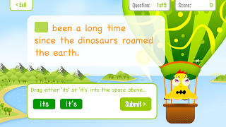 Squeebles Punctuation स्क्रीनशॉट 1