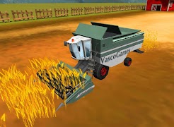 Makine Farm Simulator biçerek Ekran Görüntüsü 3