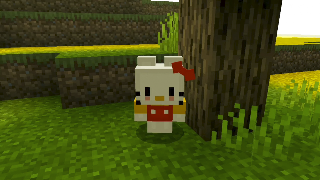 Hello Kitty Mod for Minecraft 스크린샷 3