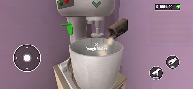 Pizza Simulator: 3D Cooking اسکرین شاٹ 1
