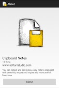 Clipboard Notes 스크린샷 2