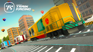 Train Racing ảnh chụp màn hình 3