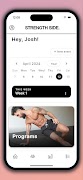 Strength Side App 포스터