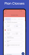 School Planner - Timetable poster