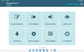 ProPlanner capture d'écran 1