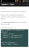 Angular 4 Tutorials screenshot 3