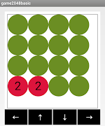 game2048basic screenshot 1