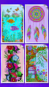 Coloring book for adults captura de pantalla 7