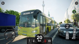 Public Bus Simulator capture d'écran 1