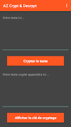 AZ Crypt & Decrypt ảnh chụp màn hình 7
