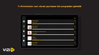 Vizi TV - Canlı TV - Dizi İzle captura de pantalla 7