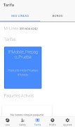 IP Mobile captura de pantalla 3