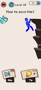Rainbow friends : Draw to save screenshot 4