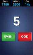 EvenOdd screenshot 1