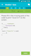 Learn C++ screenshot 2