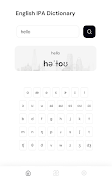 English IPA Dictionary screenshot 3