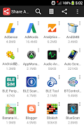 Share Apps syot layar 1