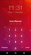 Keypad Lock Screen اسکرین شاٹ 4