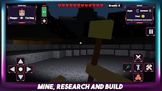 Space Block Craft syot layar 2