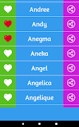 Pet Names syot layar 4