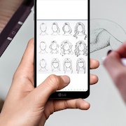 تعلم رسم للمبتدئين خطوة بخطوة ảnh chụp màn hình 3