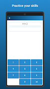 2 Schermata Multiplication Tables Pro