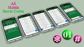 All Mobile Secret Code 2023 اسکرین شاٹ 4