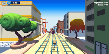 Subway Run ภาพหน้าจอ 1