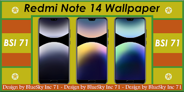 Redmi Note 14 Wallpaper-poster