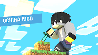 Uchiha Clan Mod Skin for MCPE capture d'écran 5