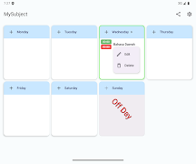 MySubject स्क्रीनशॉट 4