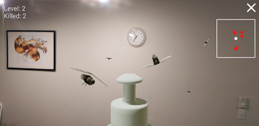 Kill Bugs AR 截圖 2