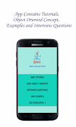 Learn Java captura de pantalla 1