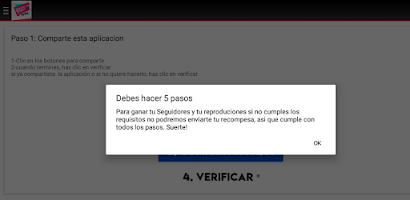 Ganar seguidores en Tik tok screenshot 5