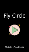Poster Fly Circle