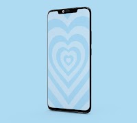 برنامه‌نما Blue Wallpapers عکس از صفحه