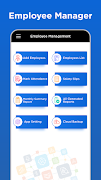 Employee Attendance Management syot layar 1