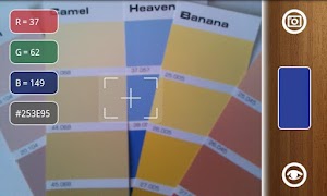 ColorMeter camera color picker スクリーンショット 6