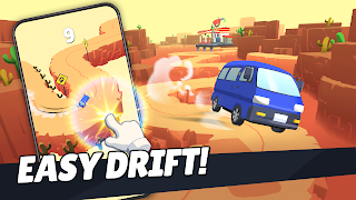 Minivan Drift скриншот 1