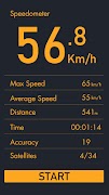 Digital SpeedOMeter: GPS: Offl ภาพหน้าจอ 2