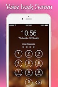 Voice Screen Lock : Voice Lock ảnh chụp màn hình 6