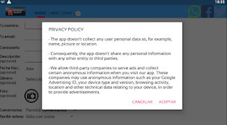 Radio Studio 54 screenshot 2