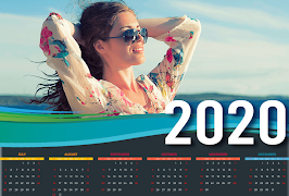 Calendrier Cadres 2020 capture d'écran 5