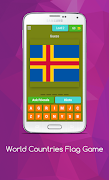 World Countries Flag Game ảnh chụp màn hình 2