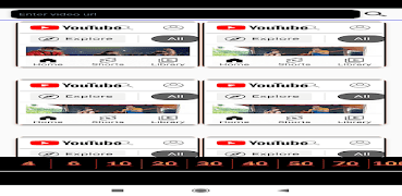 Multi Browser Tab 100 screenshot 1