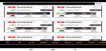 Multi Browser Tab 100 اسکرین شاٹ 1