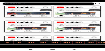 Multi Browser Tab 100 ภาพหน้าจอ 1