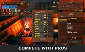 برنامه‌نما All-in-one Guide For Valheim ! عکس از صفحه