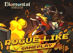 Elemental Dungeon syot layar 7